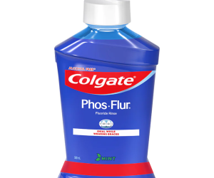 Colgate Phos Flur Fluoride Rinse Mouthwash