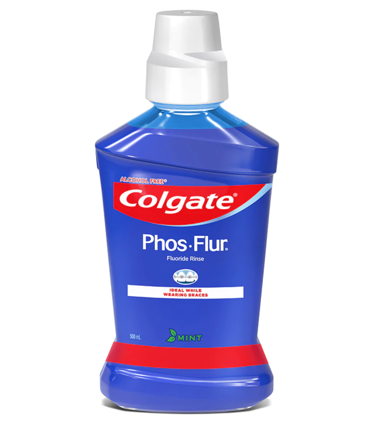Colgate Phos Flur Fluoride Rinse Mouthwash