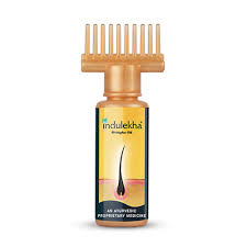 Indulekha Bringha Hair Oil – Ayurvedic Hair Fall Treatment with Bringharaj Extracts (100ml)