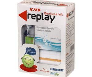 ICPA Replay Denture Kit – Denture Repair & Relining Kit