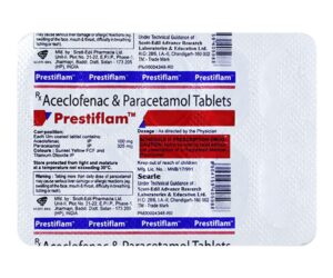 Prestiflam Tablet