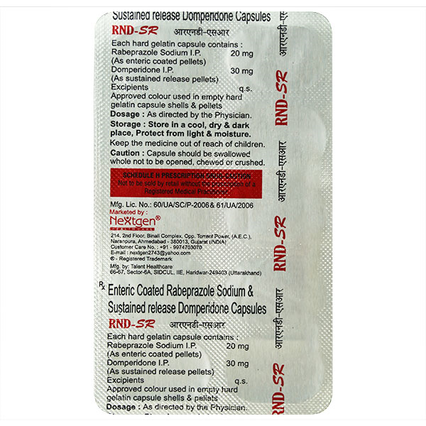 RND SR Capsule