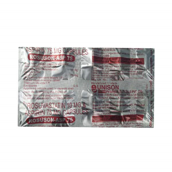 Rosuson ASP 75 Capsule